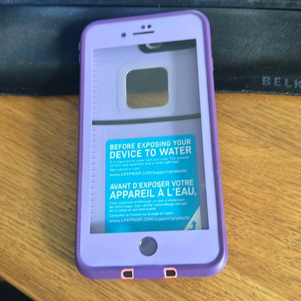 COPY - LifeProof iPhone 8 Plus phone case